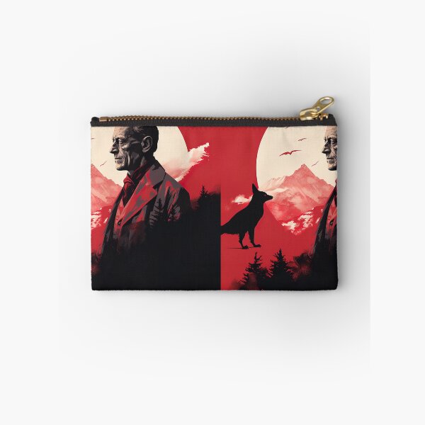 Item preview, Aldo Leopold | Red minimalism designed and sold by ComicsFactory.