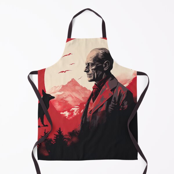Item preview, Aldo Leopold | Red minimalism designed and sold by ComicsFactory.
