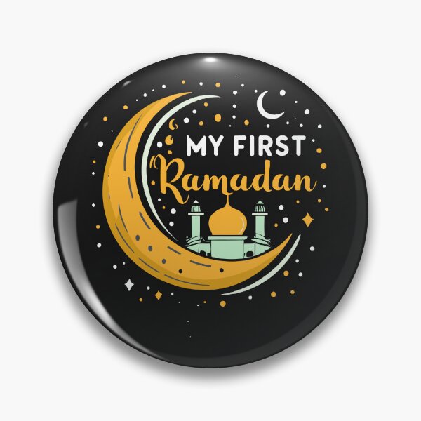 Item preview, New Muslim First Ramadan  designed and sold by QuantaPixel.