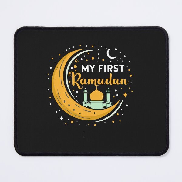 Item preview, New Muslim First Ramadan designed and sold by QuantaPixel.