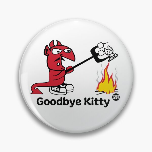 Item preview, GOODBYE KITTY - DEVIL designed and sold by TODD GOLDMAN.