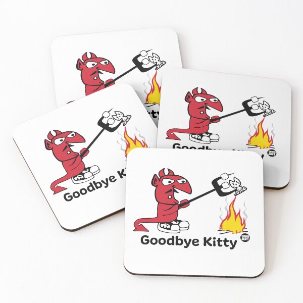 Item preview, GOODBYE KITTY - DEVIL designed and sold by TODD GOLDMAN.