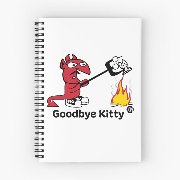 Item preview, GOODBYE KITTY - DEVIL designed and sold by TODD GOLDMAN.