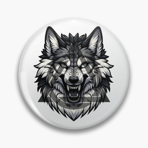 Item preview, Wolf Therian Wolfkin designed and sold by Truck Stop One.
