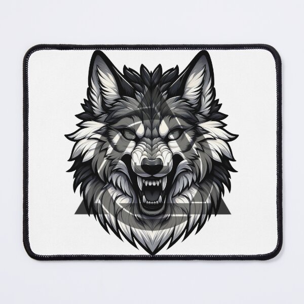 Item preview, Wolf Therian Wolfkin designed and sold by Truck Stop One.