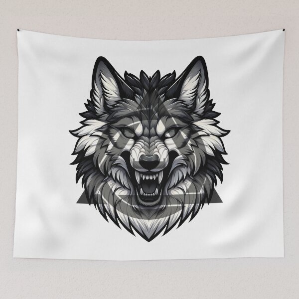Item preview, Wolf Therian Wolfkin designed and sold by Truck Stop One.