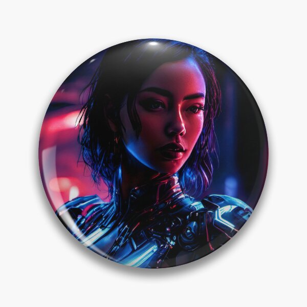 Item preview, Pretty Cyber Girl Geisha CyberPunk Cyborg designed and sold by NPC-Trader.