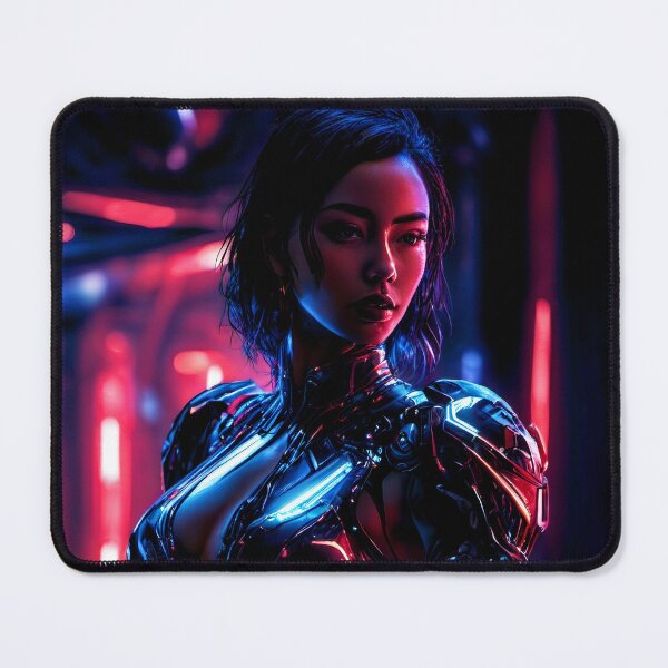 Item preview, Pretty Cyber Girl Geisha CyberPunk Cyborg designed and sold by NPC-Trader.