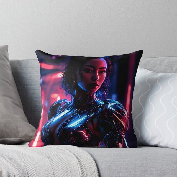 Item preview, Pretty Cyber Girl Geisha CyberPunk Cyborg designed and sold by NPC-Trader.