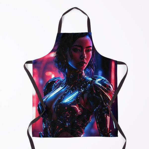 Item preview, Pretty Cyber Girl Geisha CyberPunk Cyborg designed and sold by NPC-Trader.