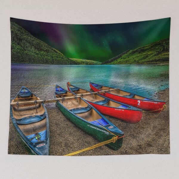 Item preview, Lake Geirionydd Canoes designed and sold by AJEvans.