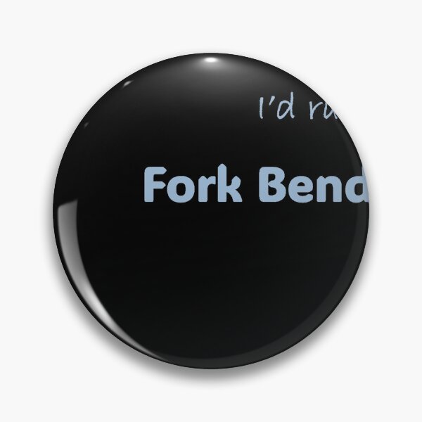 Item preview, I'd rather be Fork Bending designed and sold by Print-Forge.