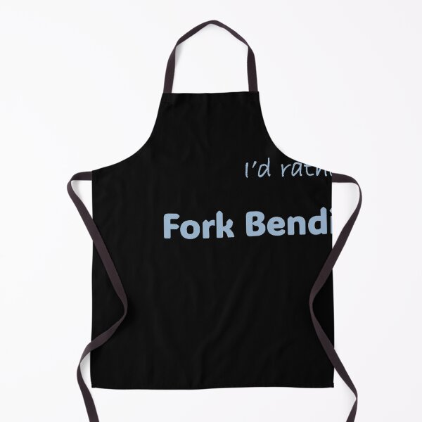 Item preview, I'd rather be Fork Bending designed and sold by Print-Forge.