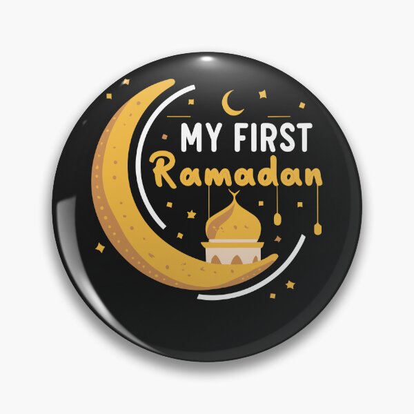 Item preview, New Muslim First Ramadan  designed and sold by QuantaPixel.