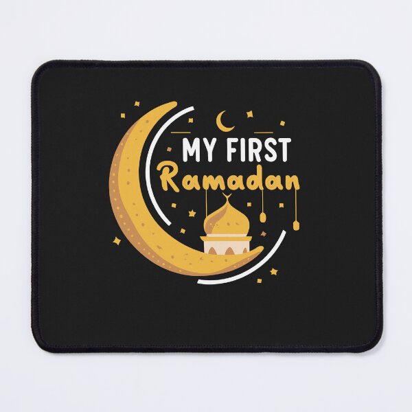 Item preview, New Muslim First Ramadan designed and sold by QuantaPixel.