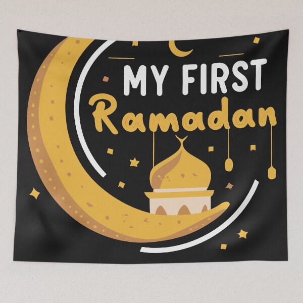 Item preview, New Muslim First Ramadan  designed and sold by QuantaPixel.