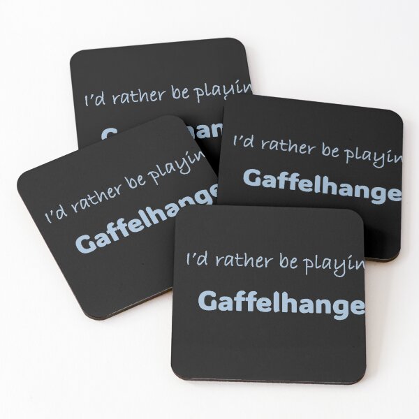 Item preview, I'd rather be playing Gaffelhangen designed and sold by Print-Forge.
