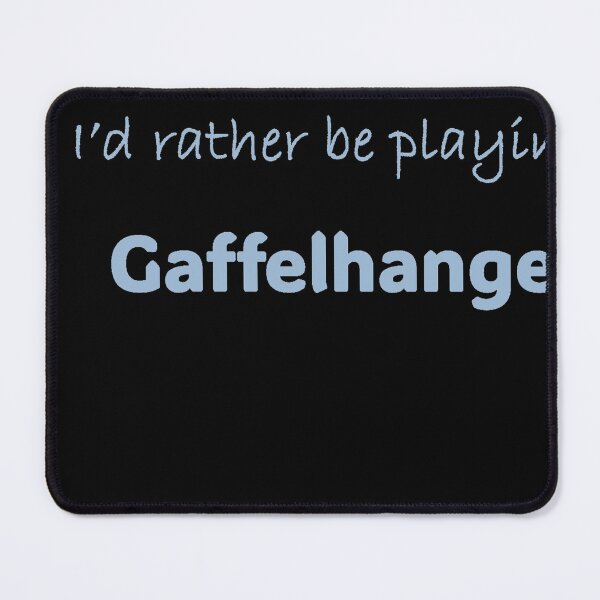 Item preview, I'd rather be playing Gaffelhangen designed and sold by Print-Forge.