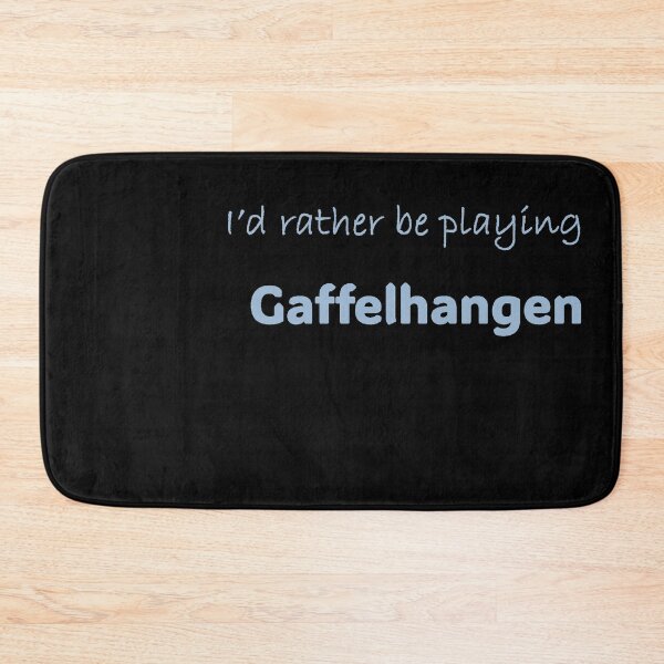 Item preview, I'd rather be playing Gaffelhangen designed and sold by Print-Forge.