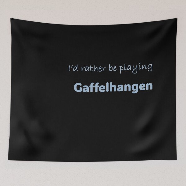 Item preview, I'd rather be playing Gaffelhangen designed and sold by Print-Forge.