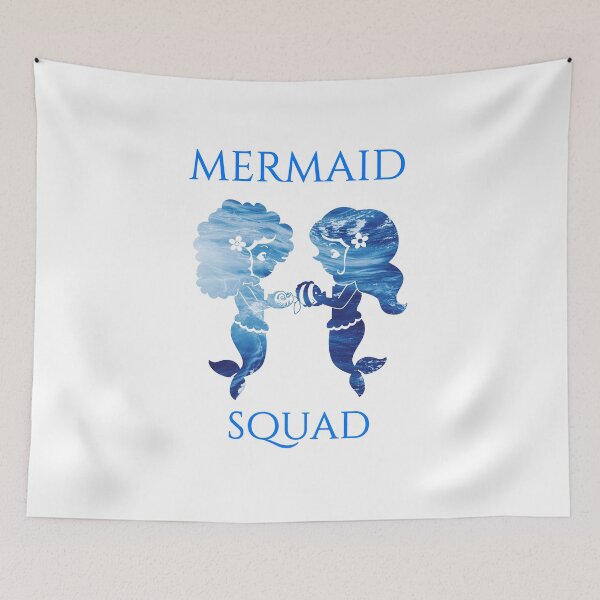 Item preview, Mermaid Squad designed and sold by Delpieroo.