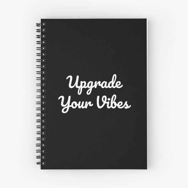 Item preview, Upgrade Your Vibes designed and sold by QuoteQuest.
