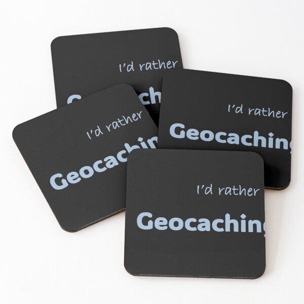 Item preview, I'd rather be Geocaching designed and sold by Print-Forge.