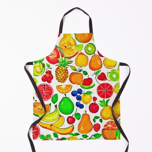 Artikelvorschau, Vivid Fruit Medley: Buntes Malmuster entworfen und verkauft von Health And Fitness Posts e-Store.
