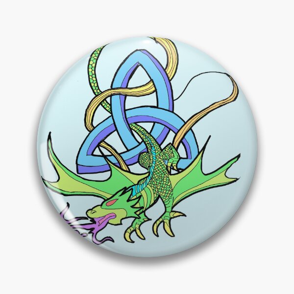 Item preview, Celtic Dragon designed and sold by JWCoenMathArt.