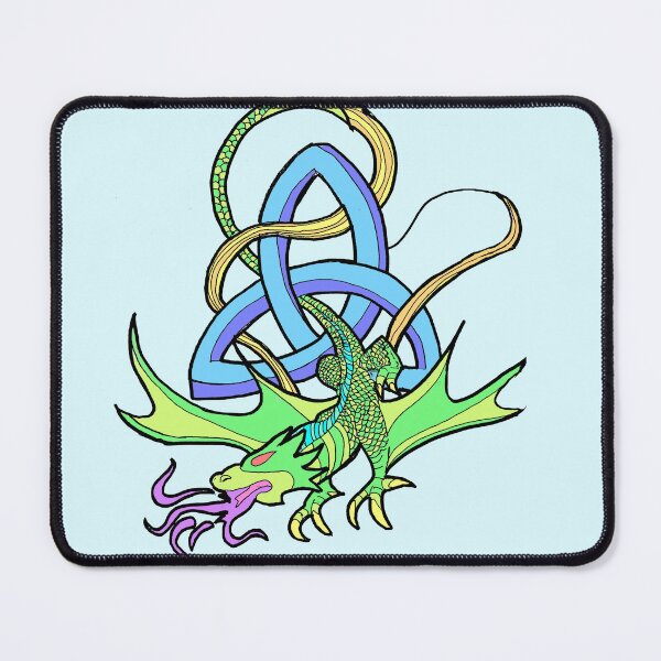 Item preview, Celtic Dragon designed and sold by JWCoenMathArt.