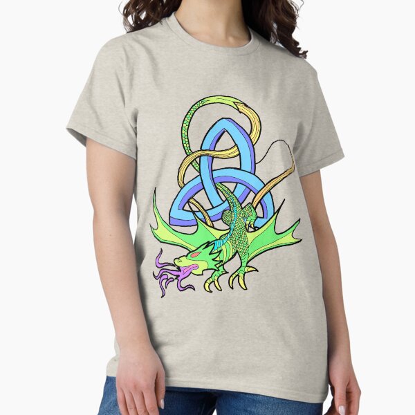 Celtic Dragon Classic T-Shirt