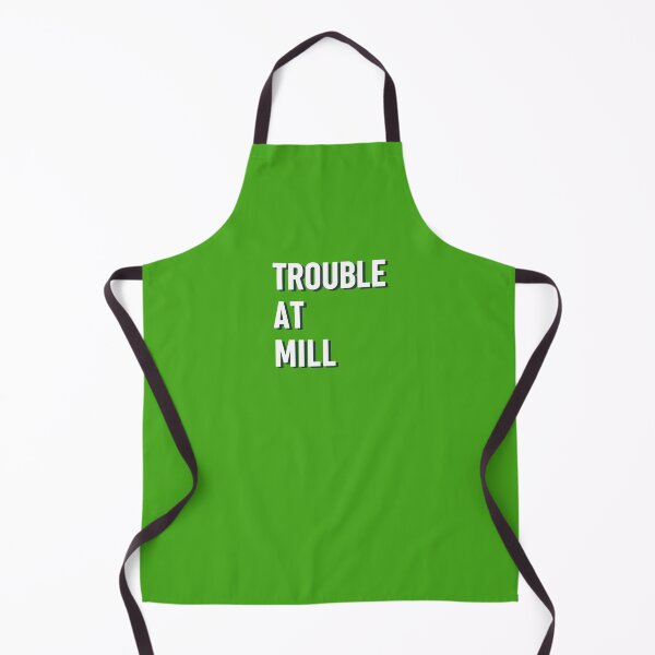 Item preview, Northern Lancashire saying - Trouble at mill - Funny phrase designed and sold by oyptjewellery.