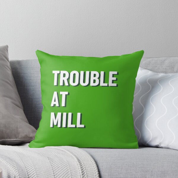 Item preview, Northern Lancashire saying - Trouble at mill - Funny phrase designed and sold by oyptjewellery.
