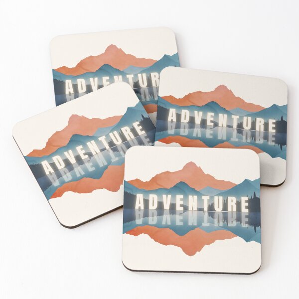 Item preview, Get Outside Adventure Forest Mountain Horizon designed and sold by Pati-Design.