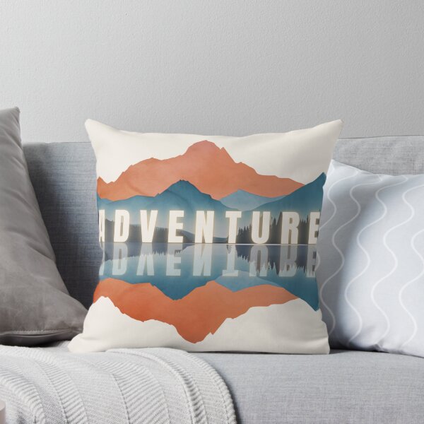 Item preview, Get Outside Adventure Forest Mountain Horizon designed and sold by Pati-Design.