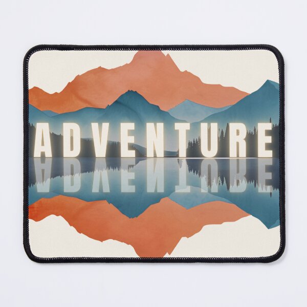 Item preview, Get Outside Adventure Forest Mountain Horizon designed and sold by Pati-Design.