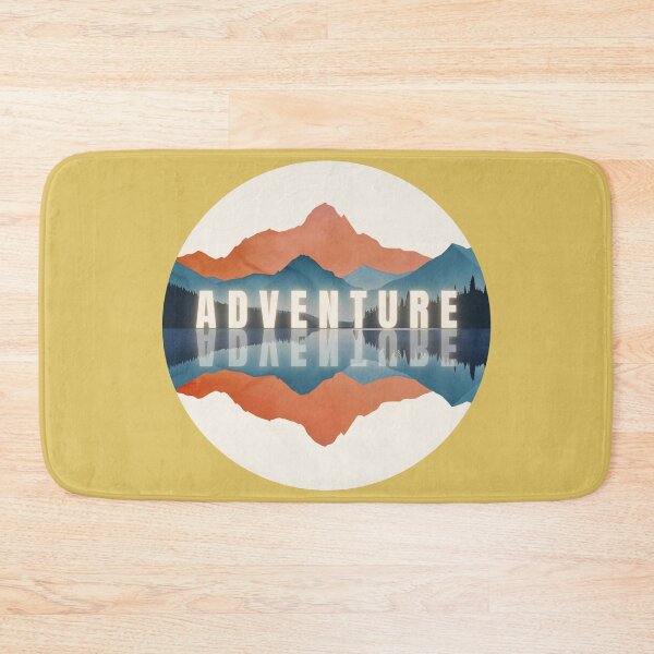 Item preview, Get Outside Adventure Forest Mountain Horizon designed and sold by Pati-Design.