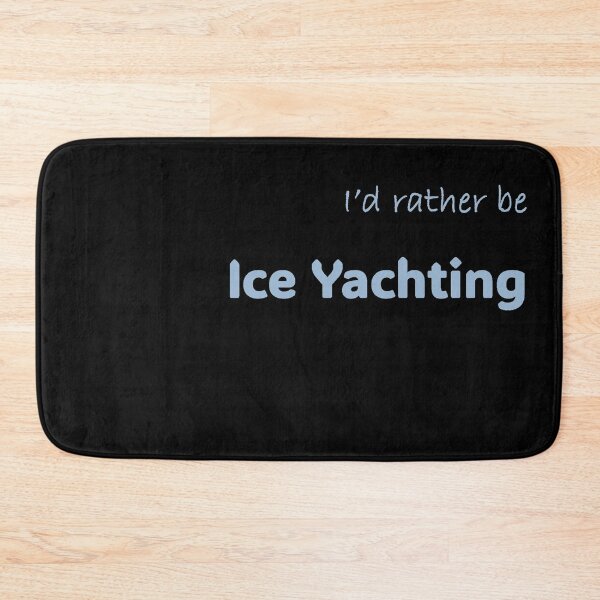 Artikelvorschau, Ich würde lieber Ice Yachting betreiben entworfen und verkauft von Print-Forge.