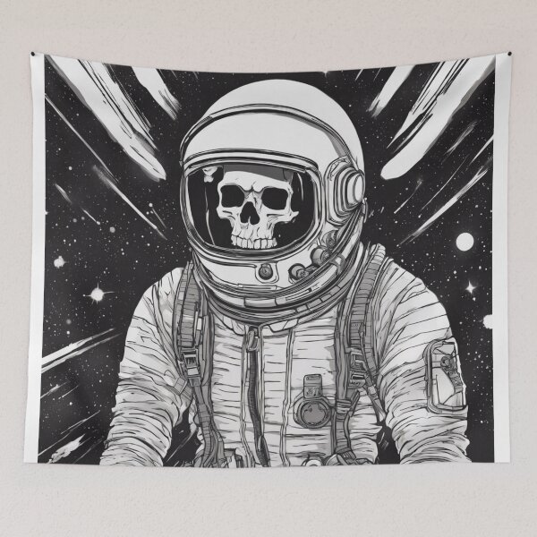 Item preview, Skeleton Astronaut Costume designed and sold by andrew758.