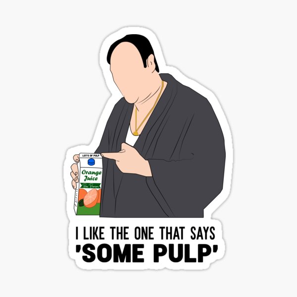 Item preview, Some Pulp designed and sold by TurnoverClothin.