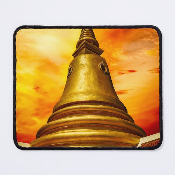 Item preview, Thai Temple Sunset designed and sold by AJEvans.