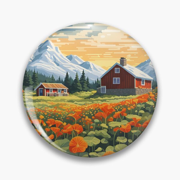 Item preview, Spring Nasturtiums designed and sold by VeiledVision.