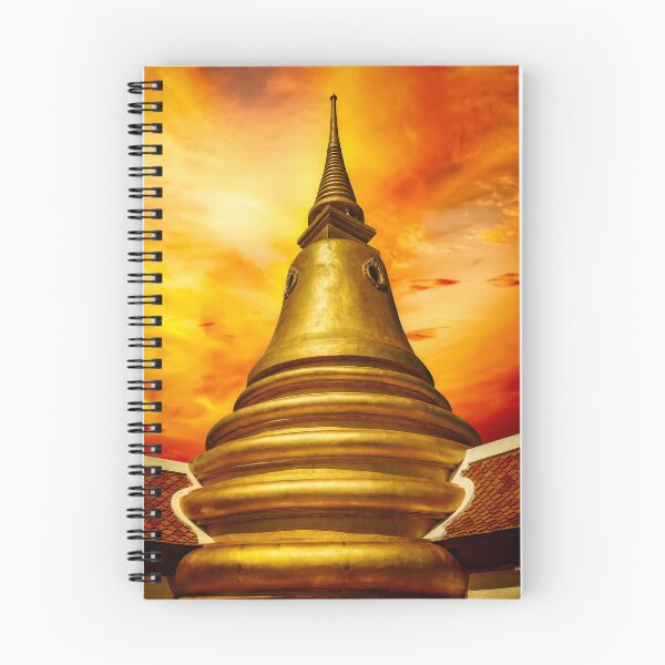 Item preview, Thai Temple Sunset designed and sold by AJEvans.