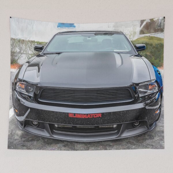 Item preview, 2013 Black Ford Mustang Shelby GT 500 X146 designed and sold by RichFrancoCars.