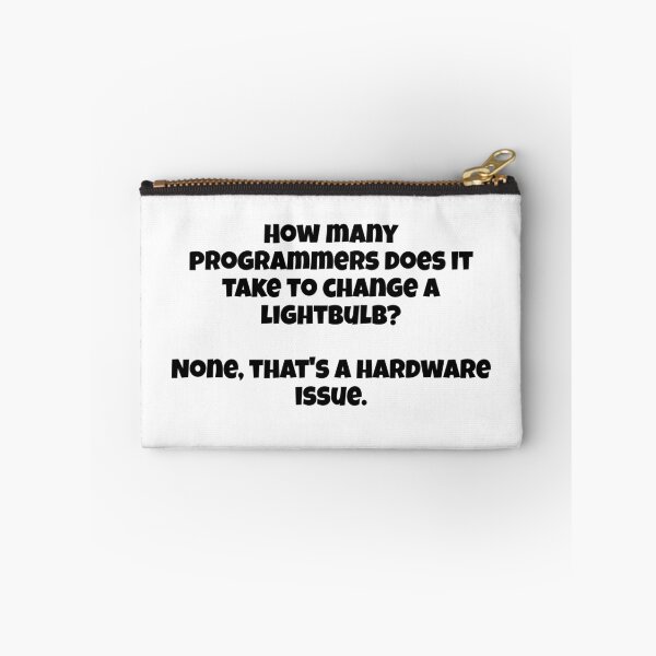 Item preview, Hadware issue programming joke designed and sold by ShopItHereNow.