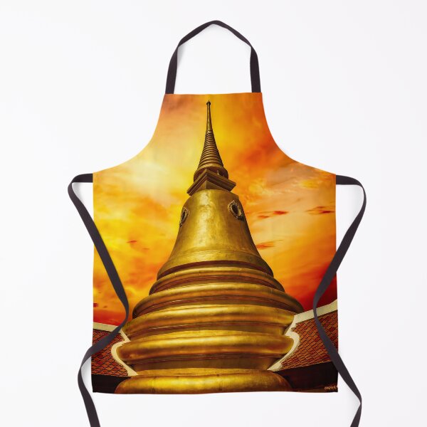 Item preview, Thai Temple Sunset designed and sold by AJEvans.