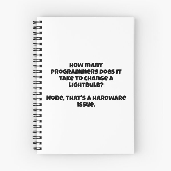 Item preview, Hadware issue programming joke designed and sold by ShopItHereNow.