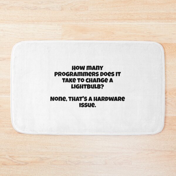 Item preview, Hadware issue programming joke designed and sold by ShopItHereNow.