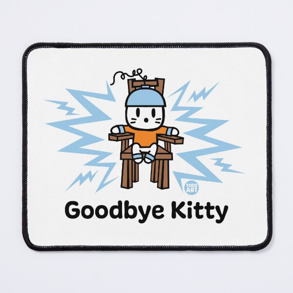 Item preview, GOODBYE KITTY - ELECTRIC CHAIR designed and sold by TODD GOLDMAN.