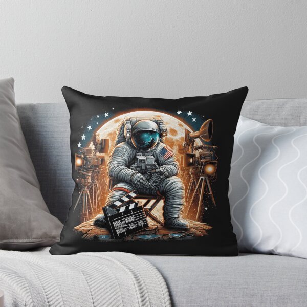 Item preview, Space Man Director: Filming the Cosmos designed and sold by American Artist Designs.